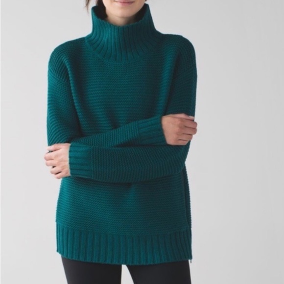 lululemon athletica Sweaters - Lululemon Karma Kurmasana Sweater